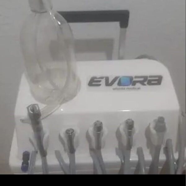 Consultório odontologico portátil Évora