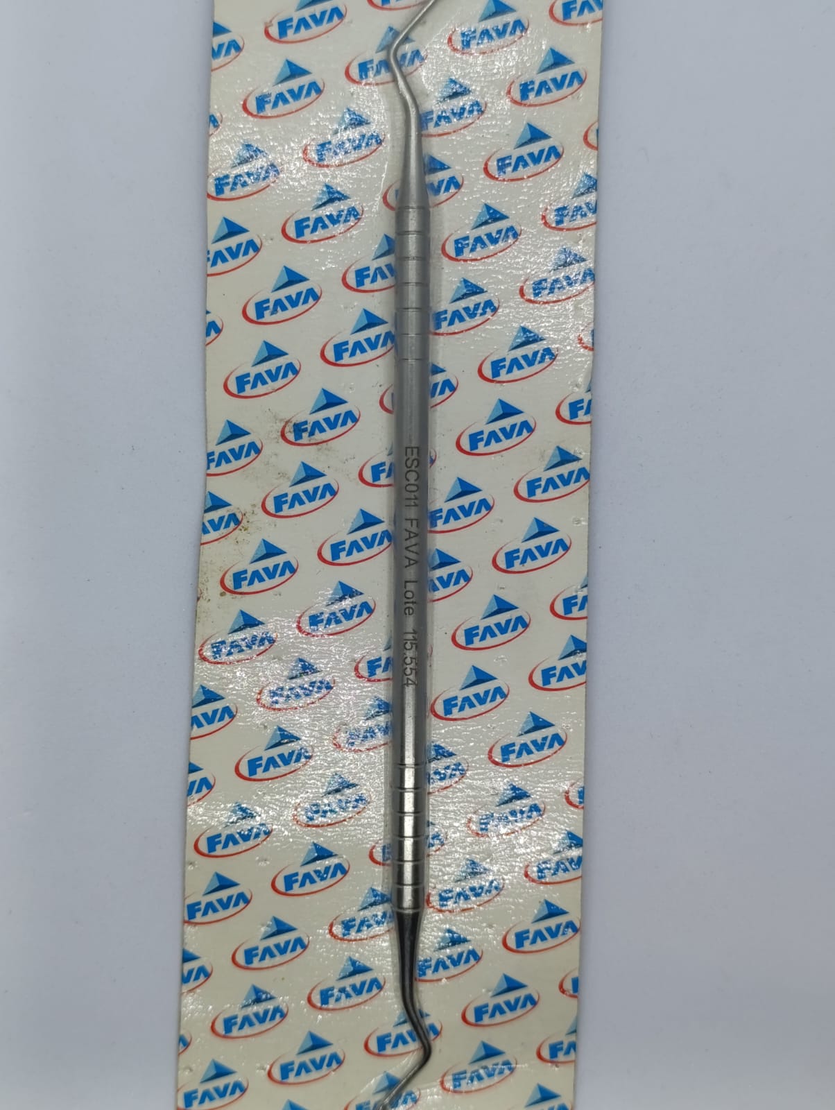 Escavador de dentina longo 17 FAVA1 Escavador de Dentina Longo 17 - FAVA - Imagem 1