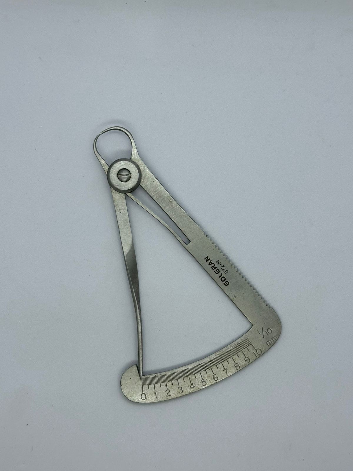 Especimetro Iwanson Especimetro Iwanson - Imagem 1