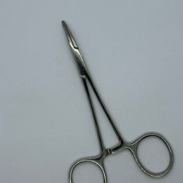 Pinca Halstead Mosquito Curva 12cm QF-311.12 - Quinelato