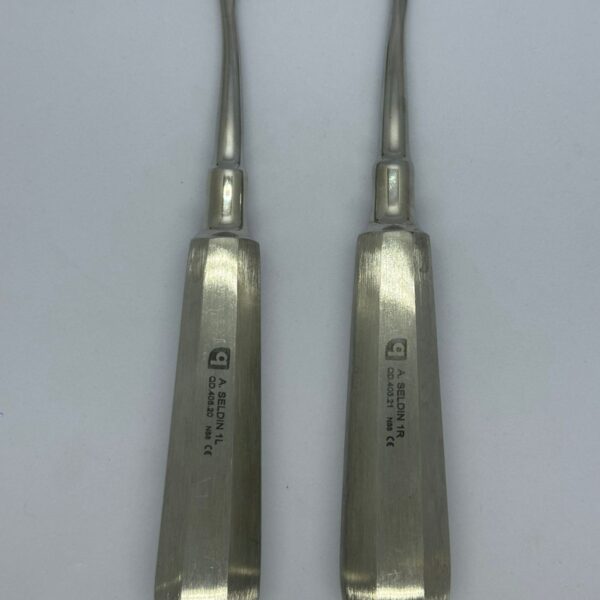 Kit de Alavancas Seldin 1R e 1L -  Quinelato