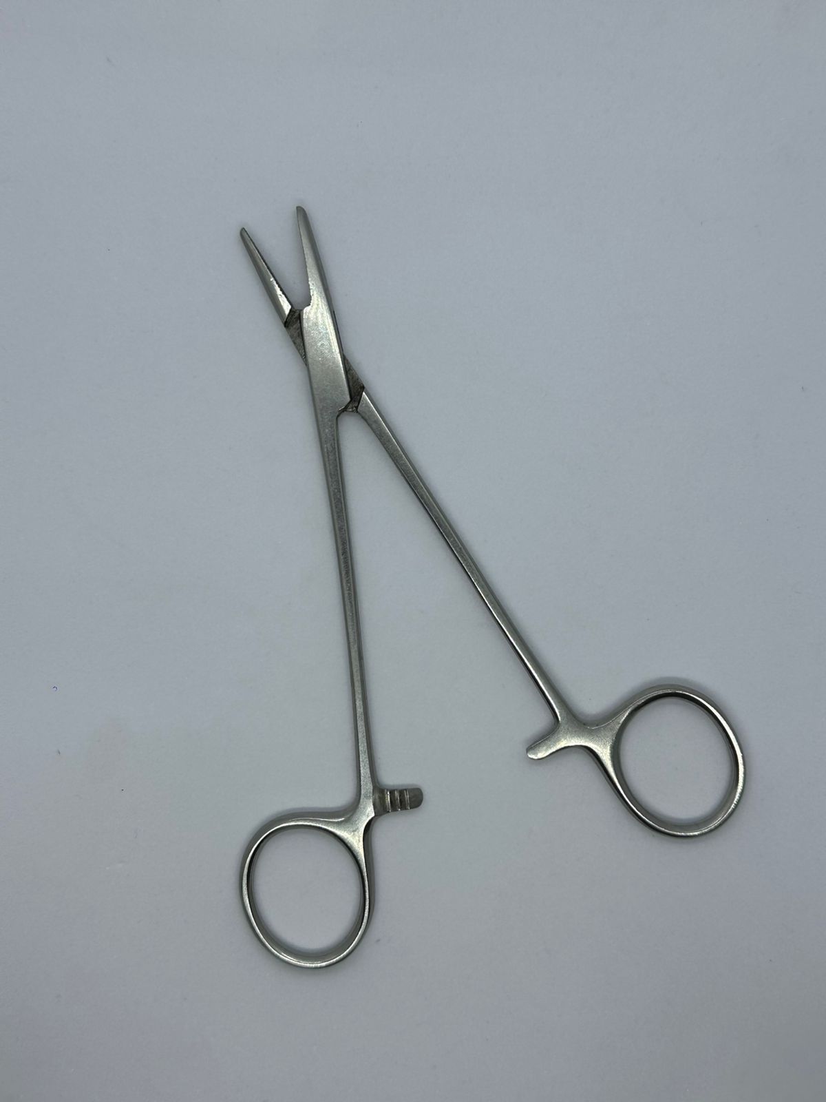 Pinça Hastead Mosquito 12CM Reta2 Pinça Hastead Mosquito 12CM Reta - Imagem 1