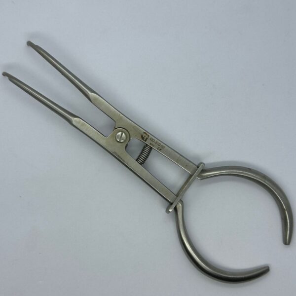 Pinça porta grampo Pálmer - Quinelato