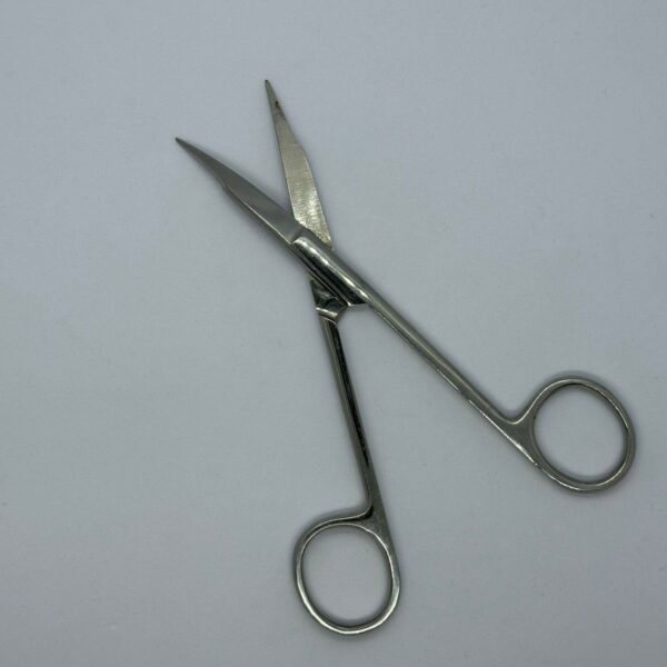 TESOURA OURO CURVA 12CM