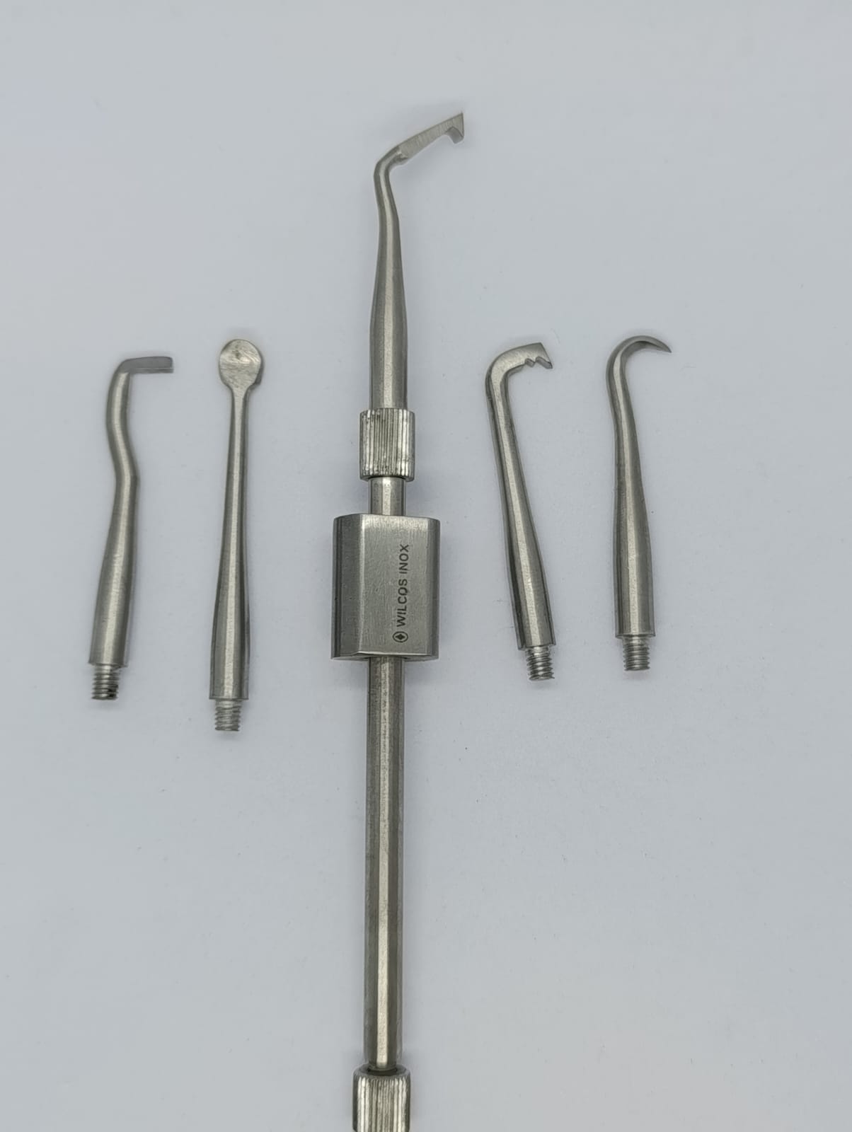 saca Saca prótese Wilcos inox ( 5 Peças) - Imagem 1