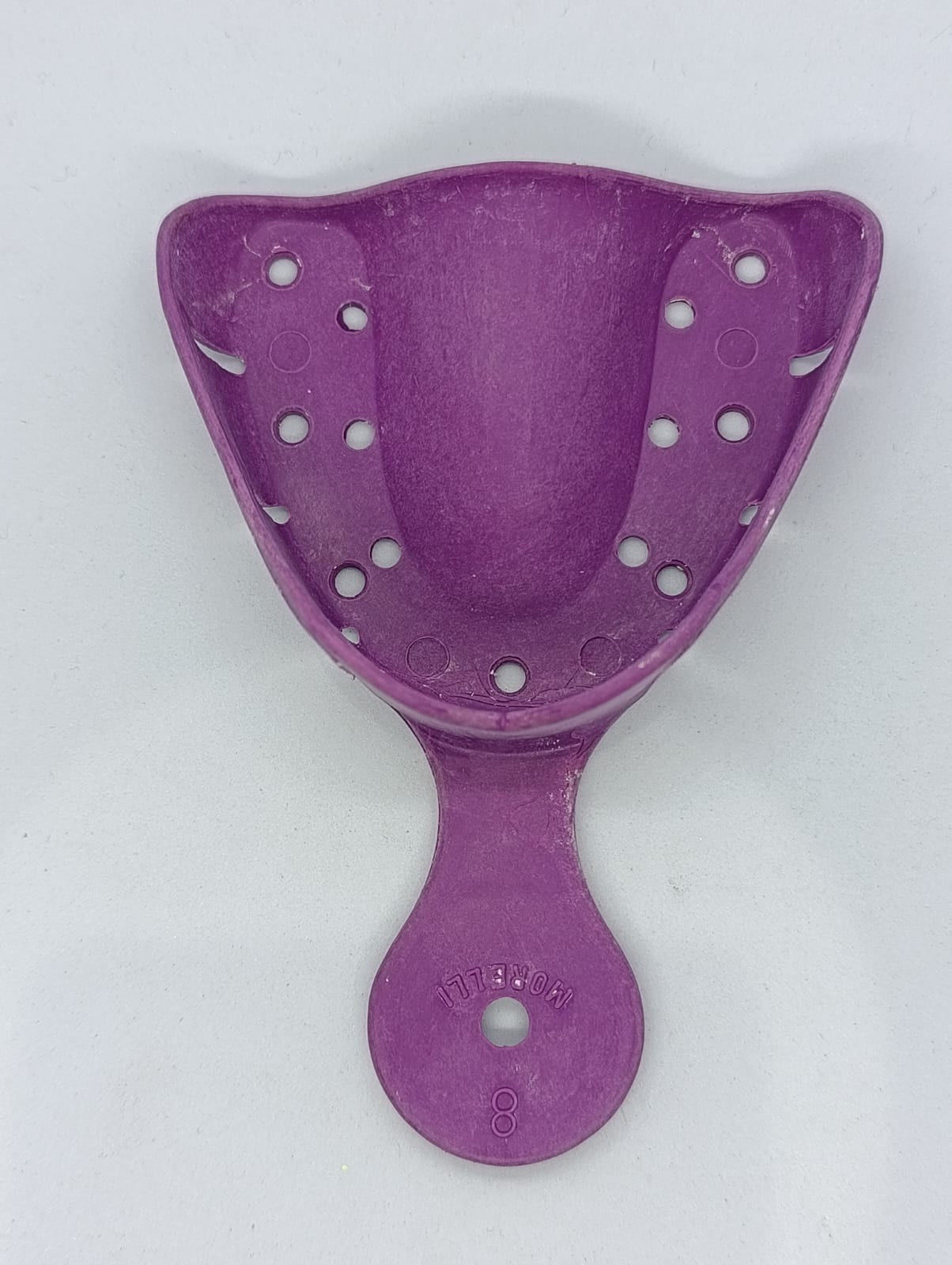 1 Moldeira superior de plástico N° 8 - Imagem 1