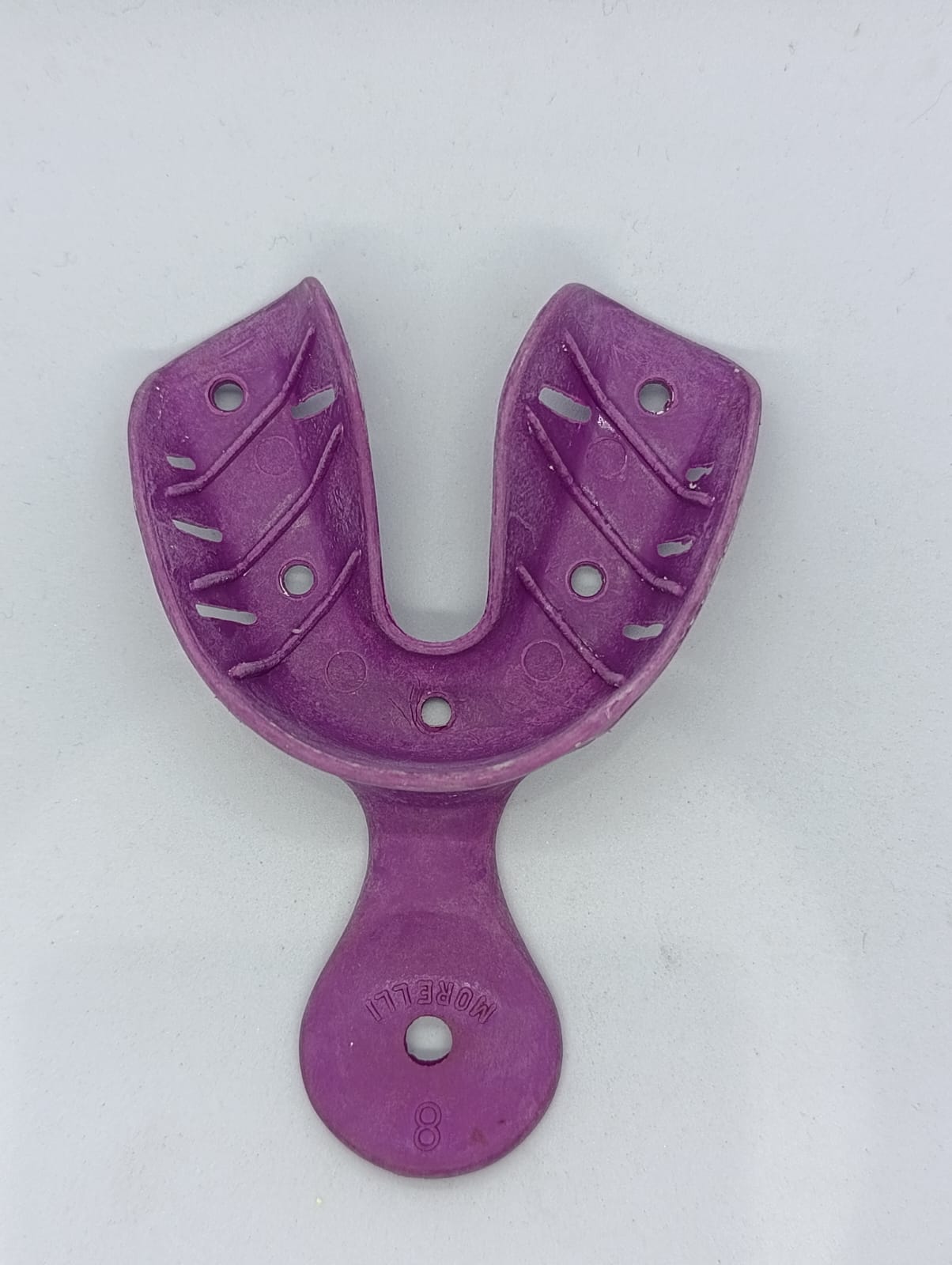 4 Moldeira Inferior de Plástico N° 8 - Imagem 1