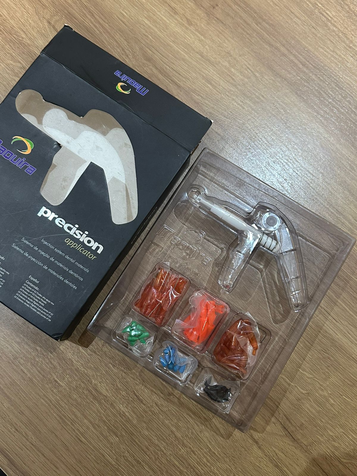 5e6c52b3-d0a8-46ae-961d-43e58601eccd Aplicador Seringa Precision Maquira ( Estilo Centrix) - Imagem 1