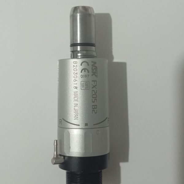 Motor de baixa rotação e peça de mão reta