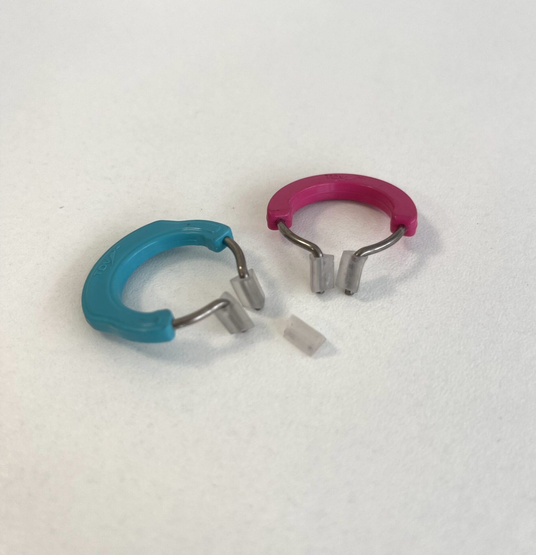 IMG_6543 Grampos para Unimatrix 2 unidades - anéis - Imagem 1