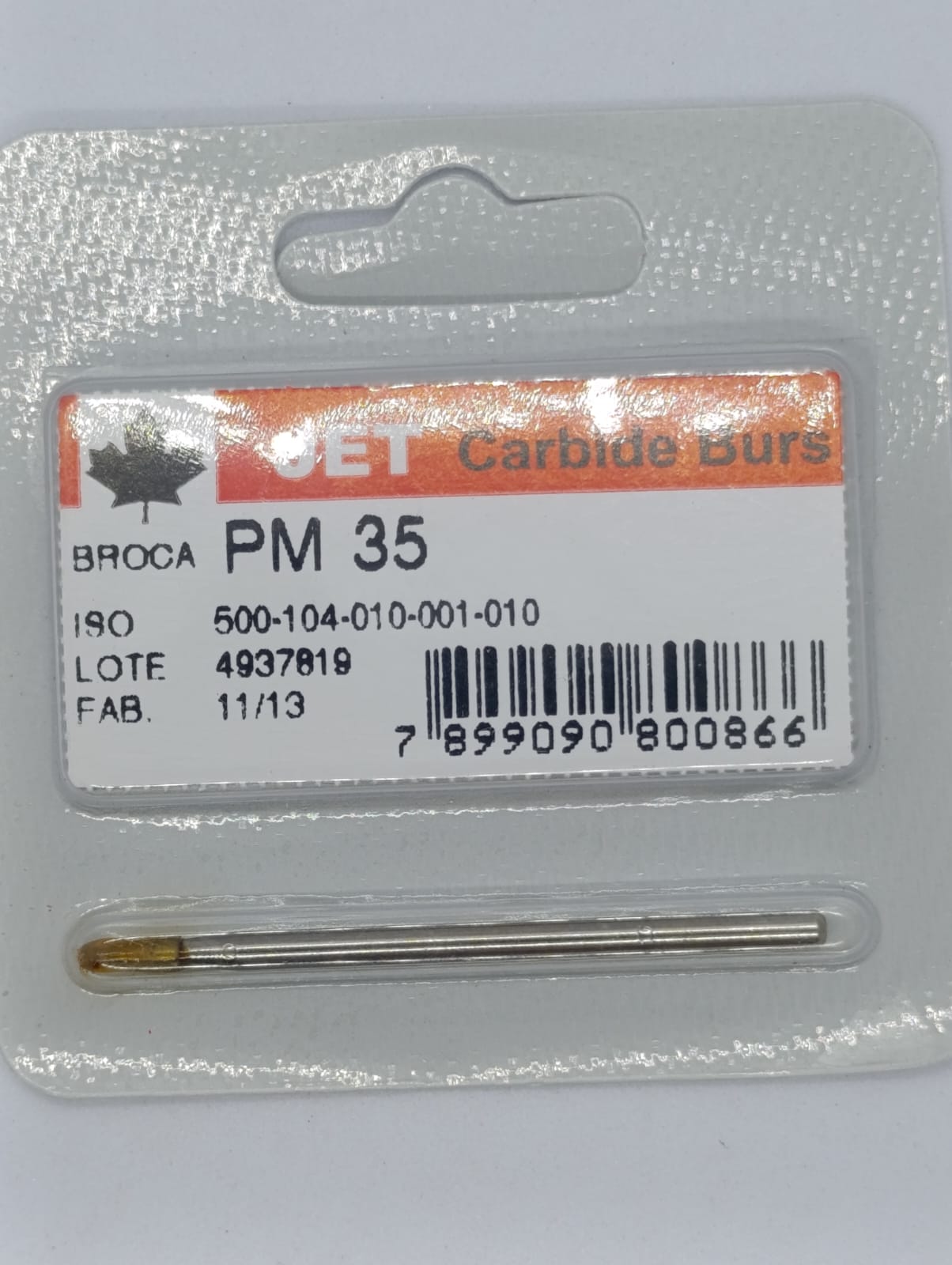 Imagem do WhatsApp de 2025-05-20 à(s) 08.58.46_11c33bd8 Broca cabide PM 35 - Imagem 1