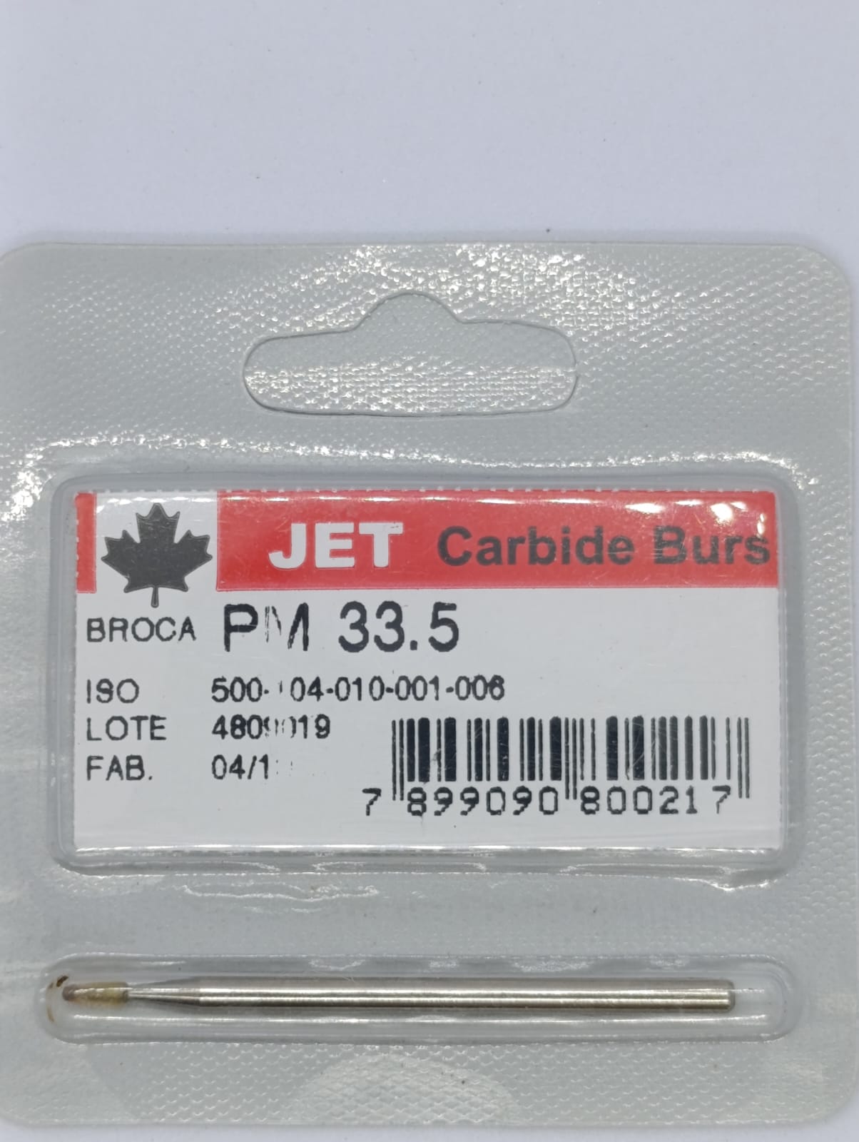 Imagem do WhatsApp de 2025-05-20 à(s) 08.58.47_f5cd915b BROCA CARBIDE PM 33.5 - Imagem 1