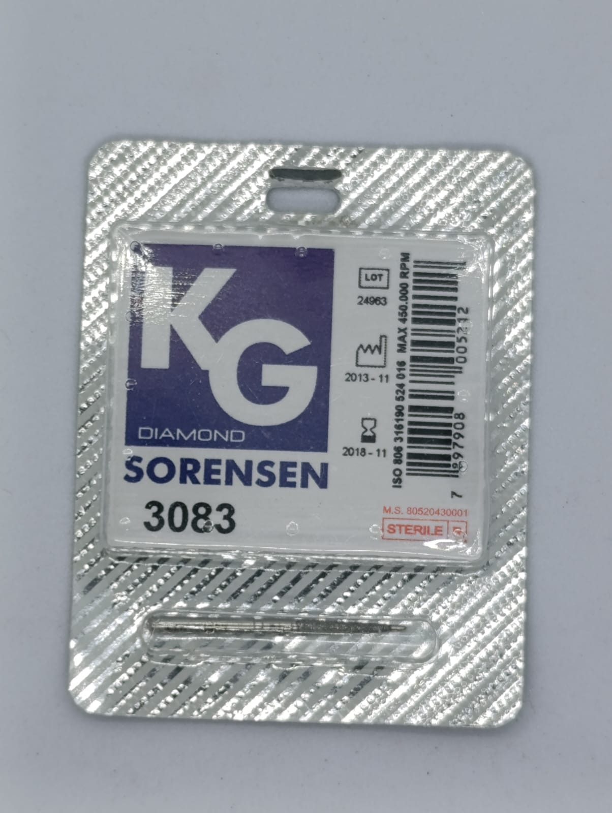 Imagem do WhatsApp de 2025-05-20 à(s) 09.36.16_4582f2c6 PONTA DIAMANTADA 3083 - Imagem 1