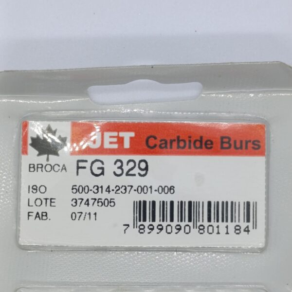Broca carbide FG 329