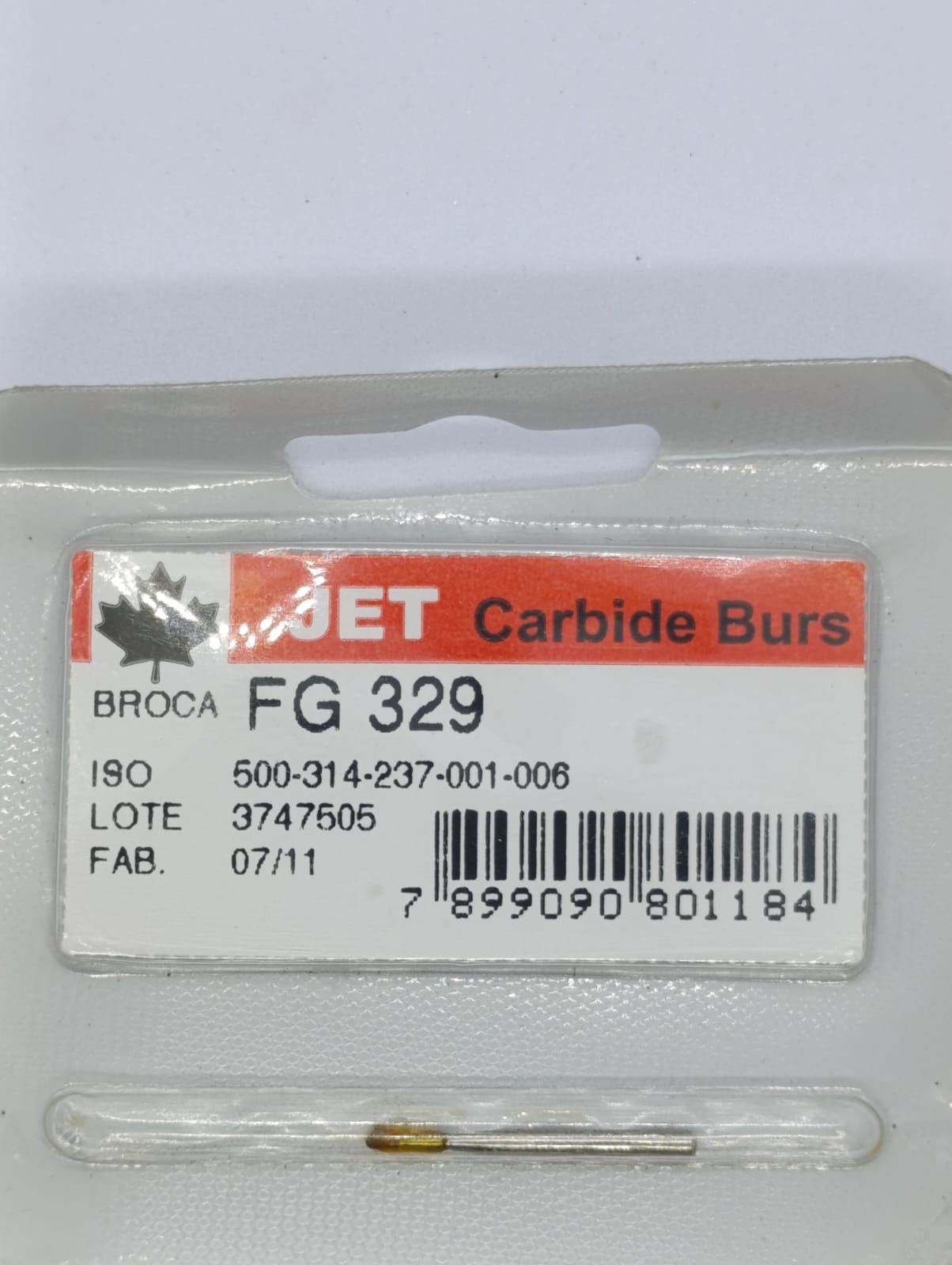 Imagem do WhatsApp de 2025-05-20 à(s) 09.36.16_ed88ea76 Broca carbide FG 329 - Imagem 1