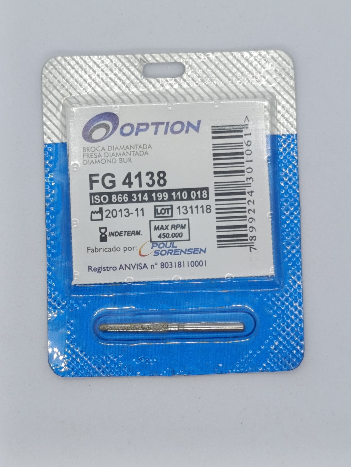 Imagem do WhatsApp de 2025-05-20 à(s) 09.36.17_3a2dd8d1 PONTA DIAMANTADA FG 4138 - Imagem 1