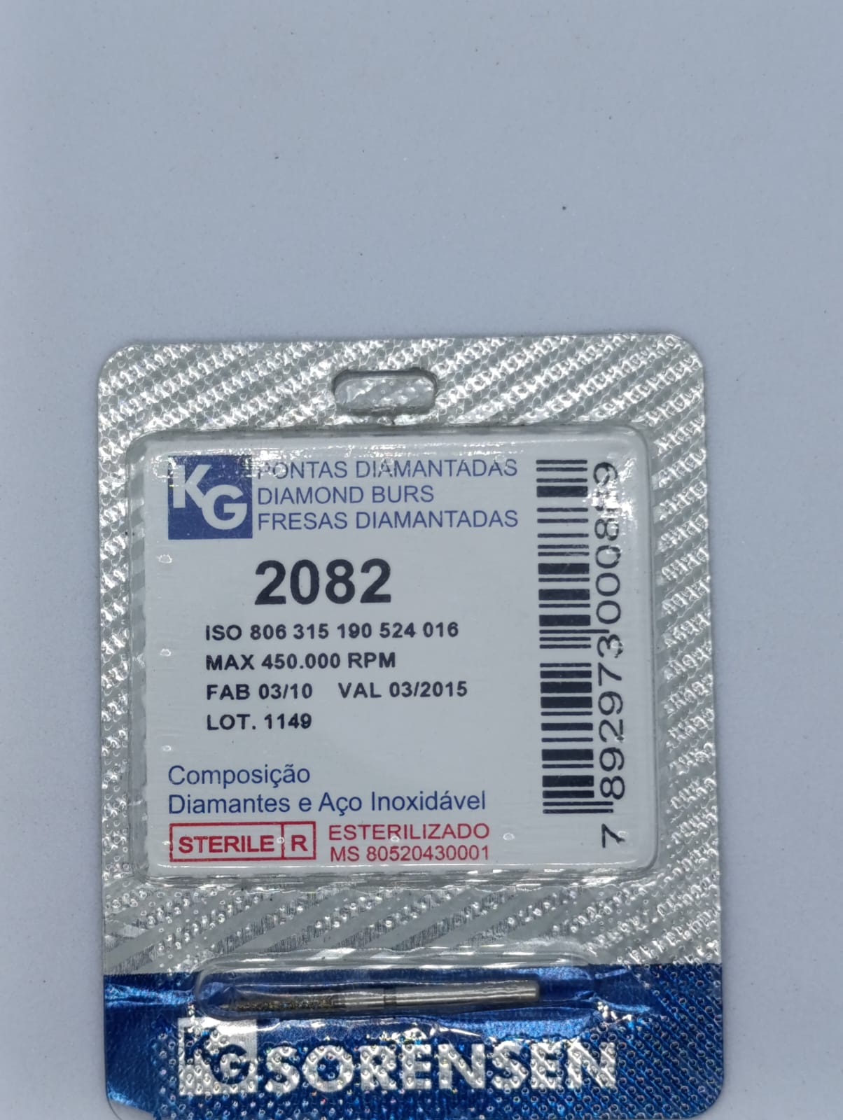 Imagem do WhatsApp de 2025-05-20 à(s) 09.36.17_d37066a1 PONTA DIAMANTADA 2082 - Imagem 1