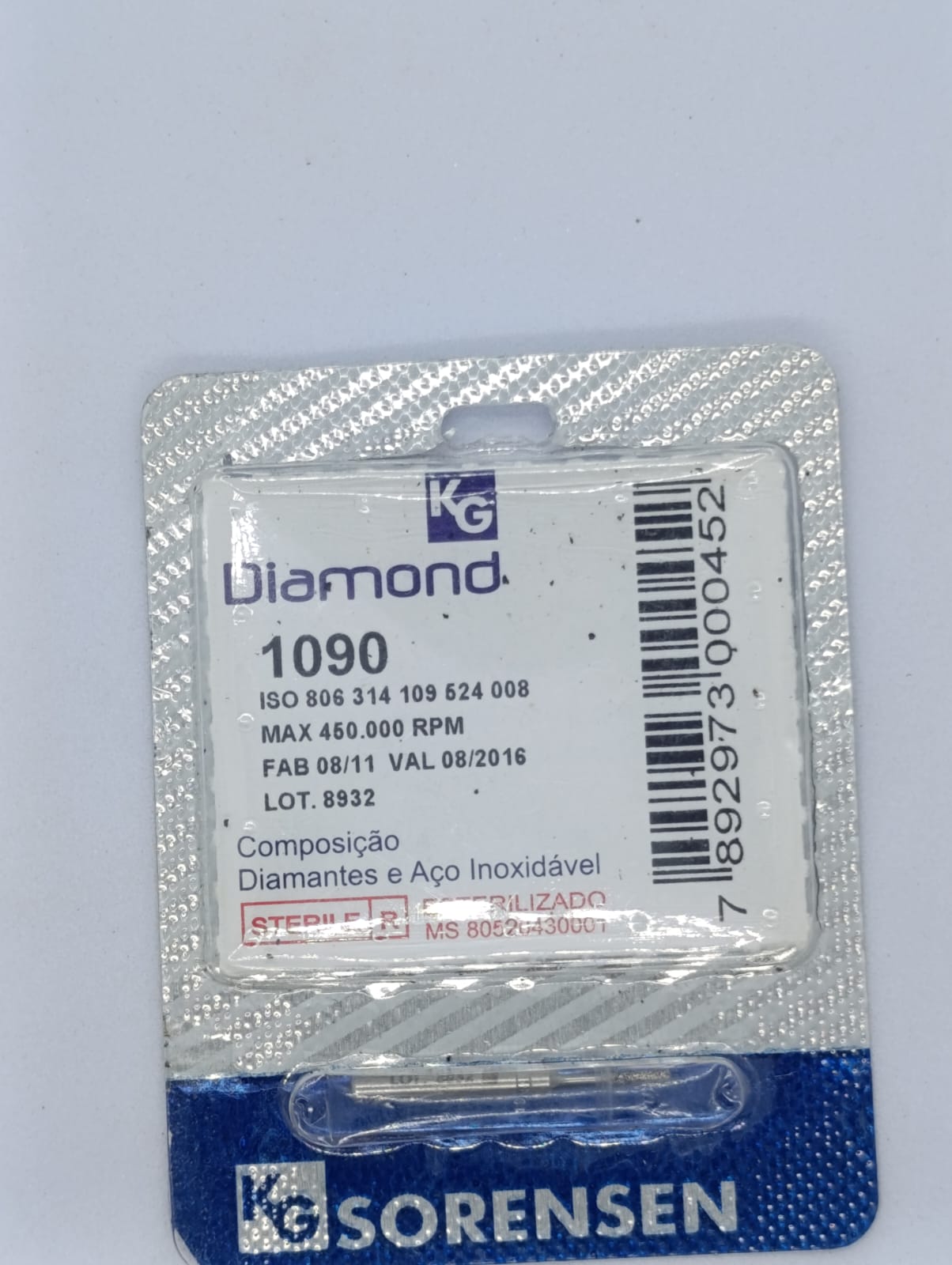 Imagem do WhatsApp de 2025-05-20 à(s) 09.36.18_bcfce4f3 PONTA DIAMANTADA 1090 - Imagem 1