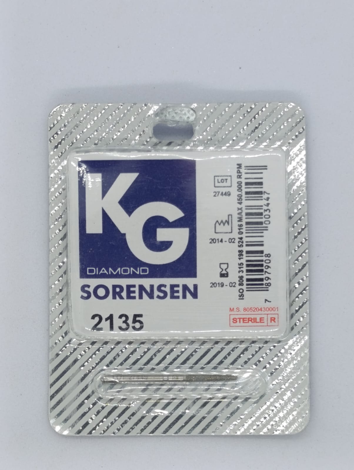 Imagem do WhatsApp de 2025-05-20 à(s) 09.36.20_e5530c37 PONTA DIAMANTADA 2135 - Imagem 1