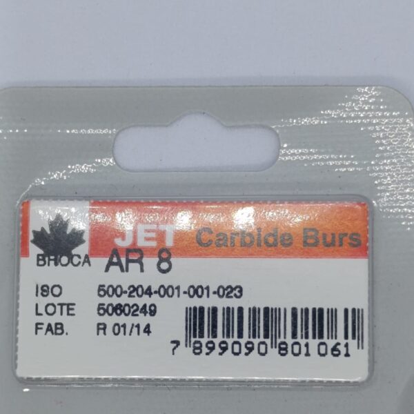 BROCA CARBIDE AR 8