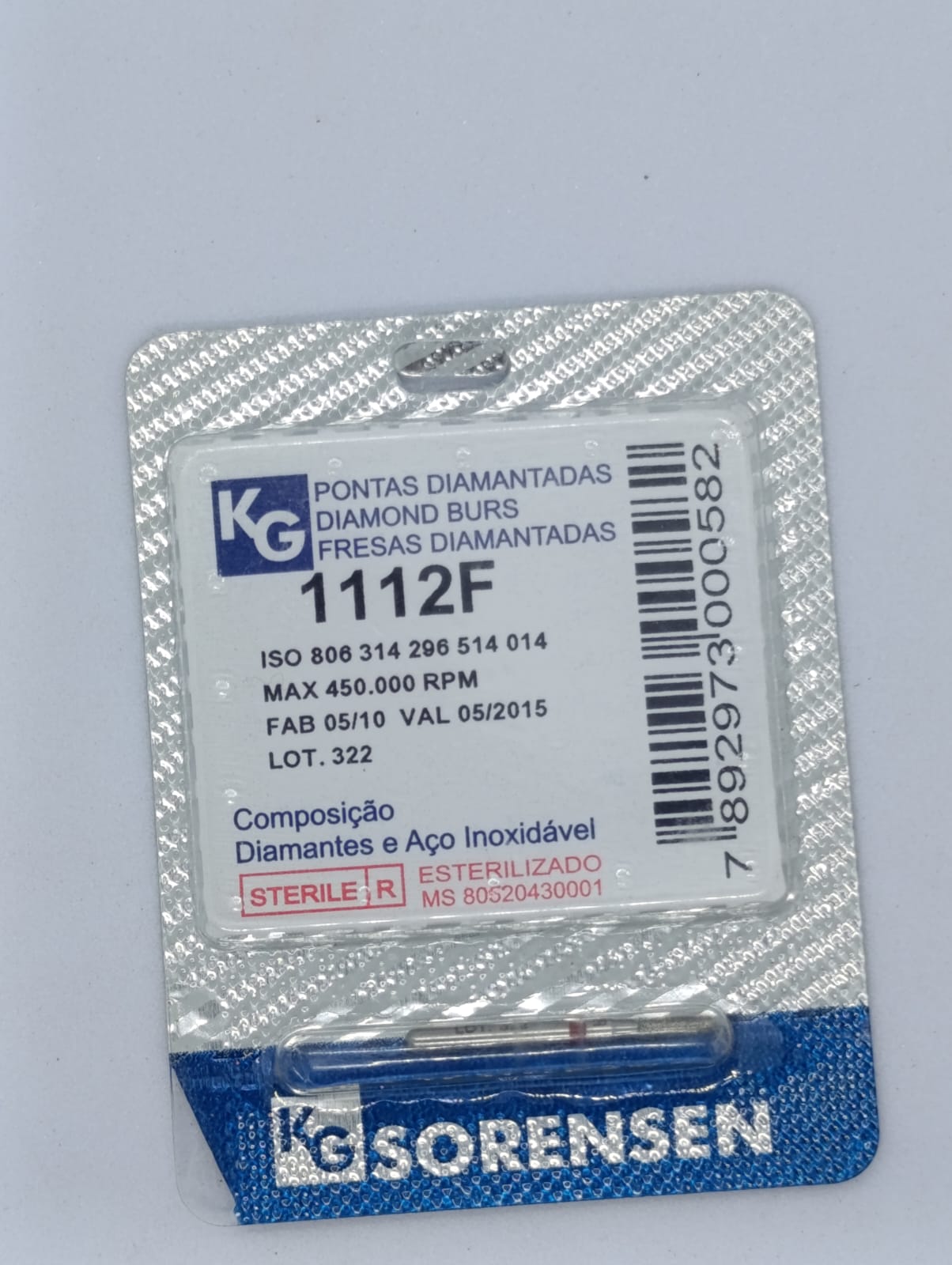 Imagem do WhatsApp de 2025-05-20 à(s) 09.36.21_bc843ad2 PONTA DIAMANTADA 1112F - Imagem 1