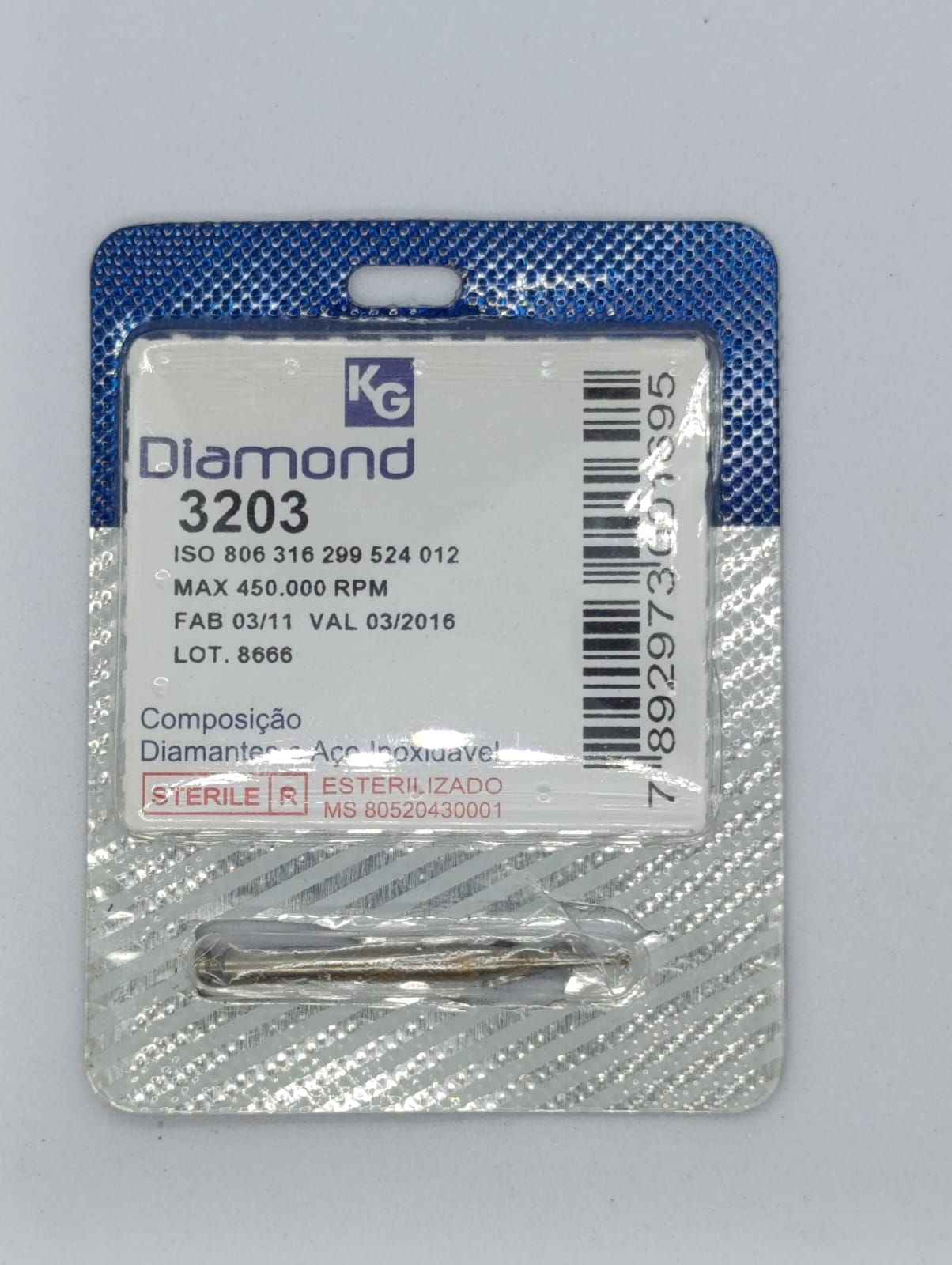 Imagem do WhatsApp de 2025-05-20 à(s) 09.36.23_fd2aa858 PONTA DIAMANTADA 3203 - Imagem 1