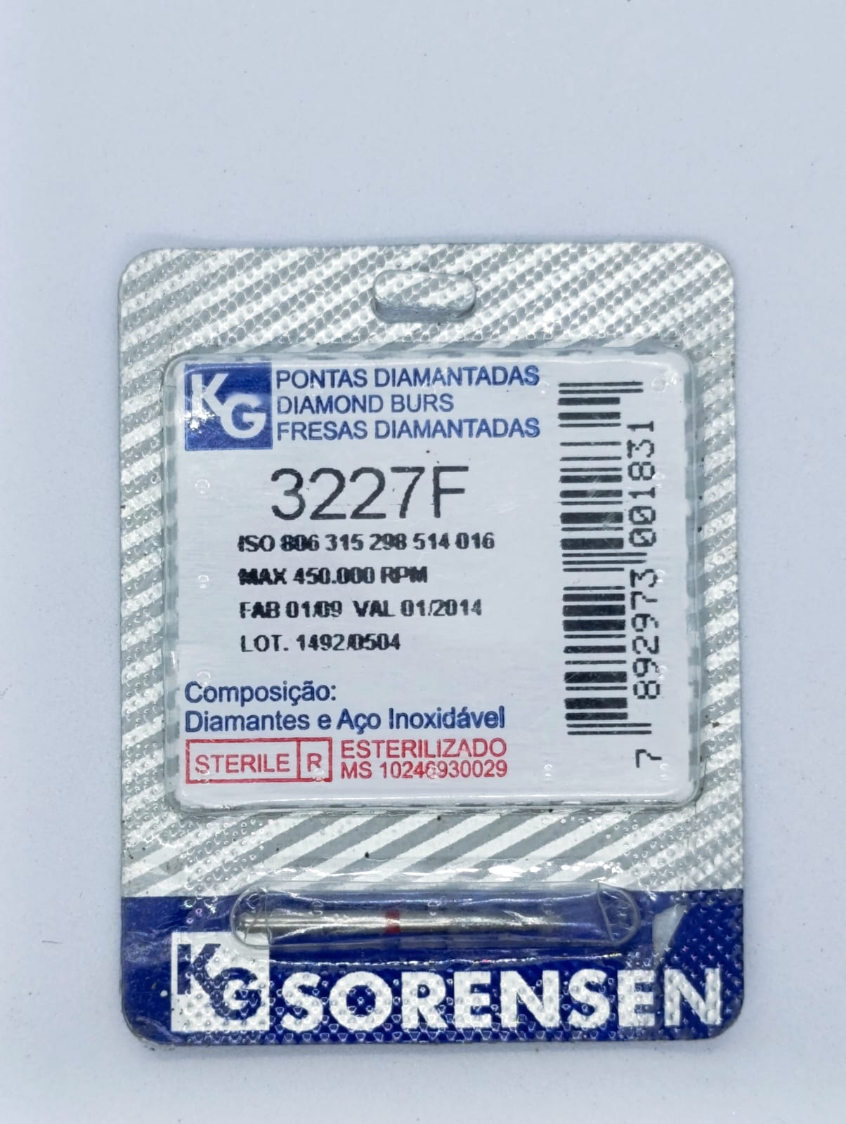 Imagem do WhatsApp de 2025-05-20 à(s) 09.36.24_2ed39255 PONTA DIAMANTADA 3227F - Imagem 1