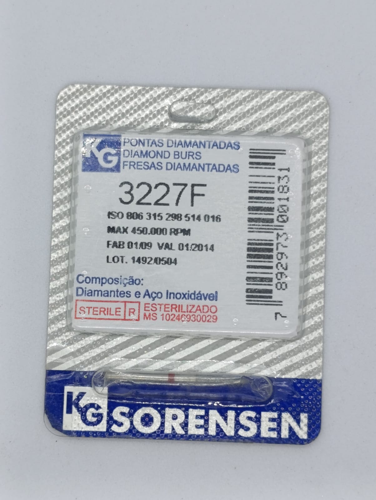 Imagem do WhatsApp de 2025-05-20 à(s) 09.36.24_7603a0bf PONTA DIAMANTADA 3227F - Imagem 1