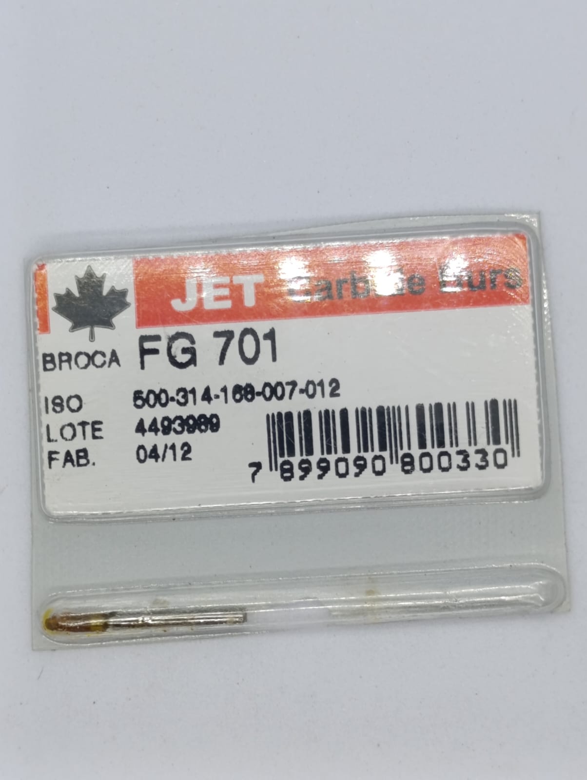 Imagem do WhatsApp de 2025-05-20 à(s) 09.36.24_d284eb3a Broca carbide FG 701 - Imagem 1