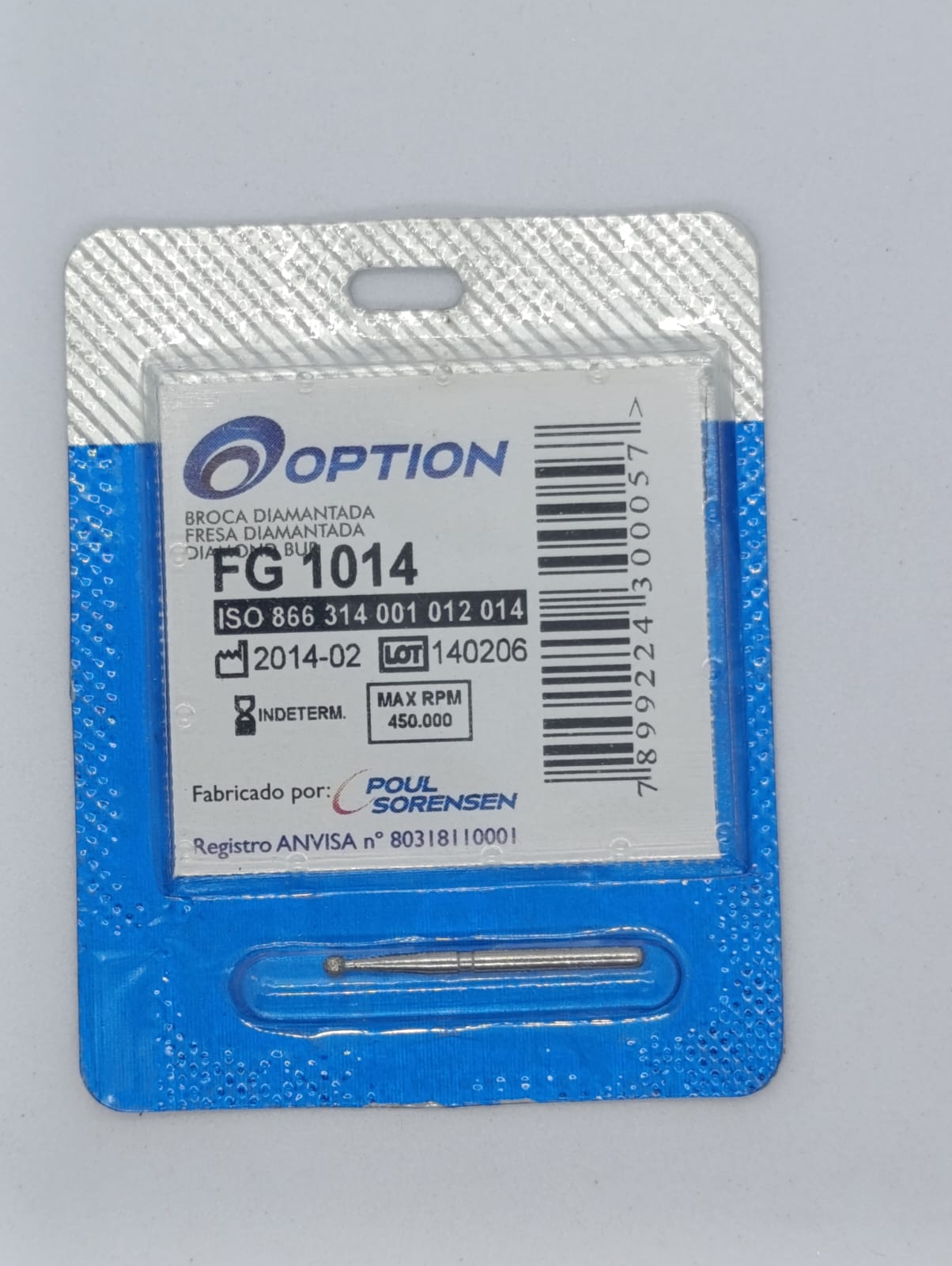 Imagem do WhatsApp de 2025-05-20 à(s) 09.36.25_004163cc PONTA DIAMANTADA FG 1014 - Imagem 1