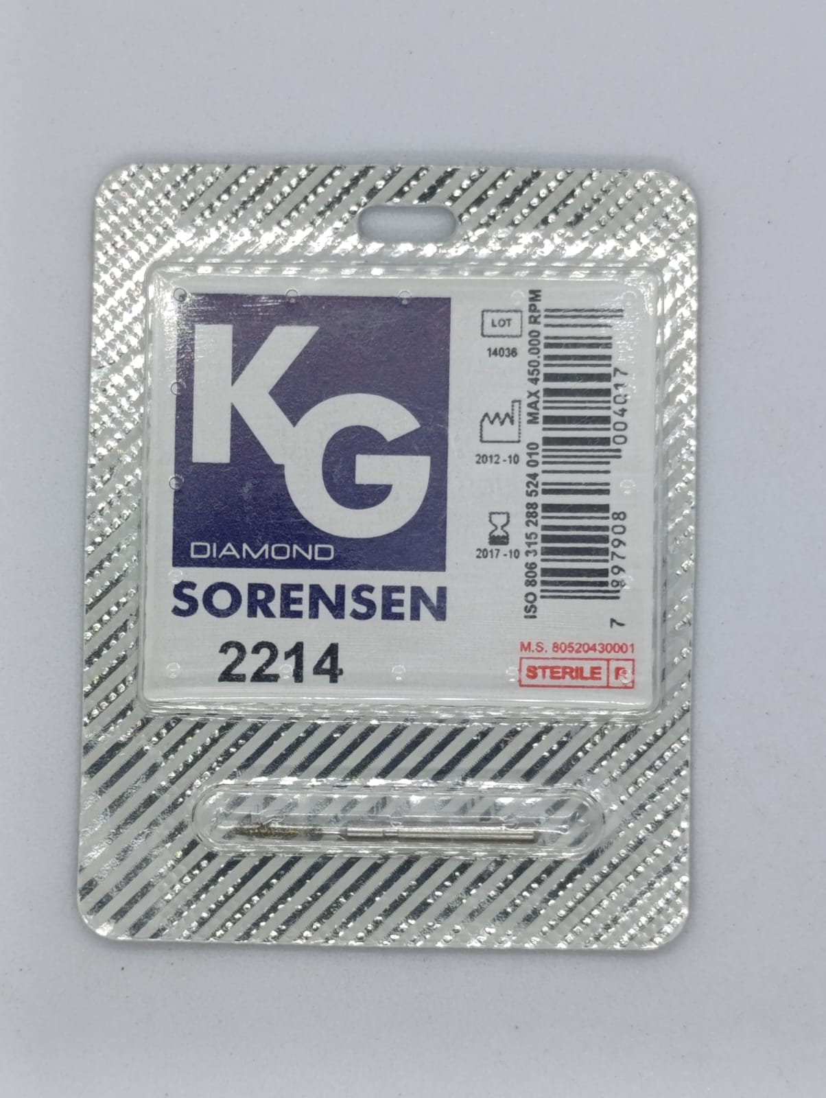 Imagem do WhatsApp de 2025-05-20 à(s) 09.36.25_3d00df7e PONTA DIAMANTADA 2214 - Imagem 1