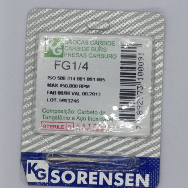 BROCA CARBIDE FG 1/4