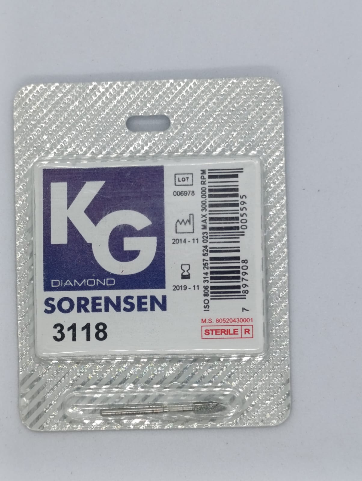 Imagem do WhatsApp de 2025-05-20 à(s) 09.36.25_df488d19 PONTA DIAMANTADA 3118 - Imagem 1