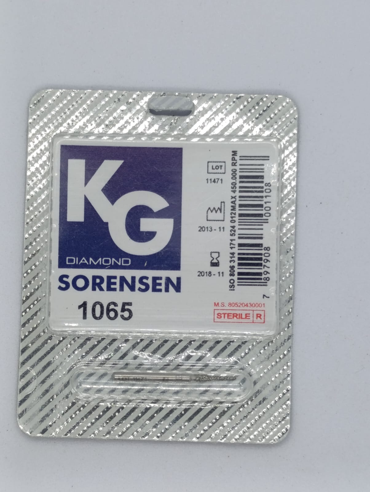 Imagem do WhatsApp de 2025-05-20 à(s) 09.36.26_aea674a0 PONTA DIAMANTADA 1065 - Imagem 1