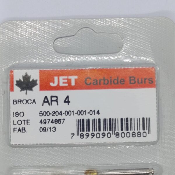 BROCA CARBIDE AR 4