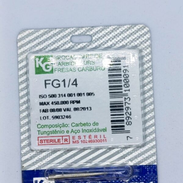 BROCA CARBIDE FG 1/4