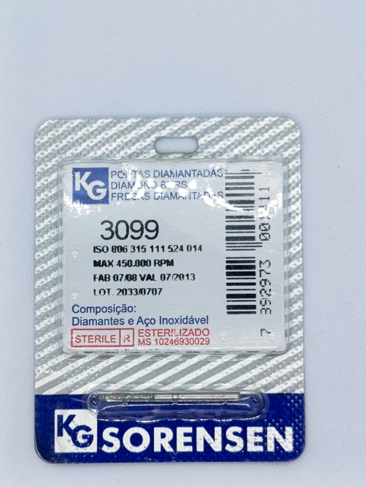 Imagem do WhatsApp de 2025-05-20 à(s) 10.28.00_52662d3f PONTA DIAMANTADA 3099 - Imagem 1