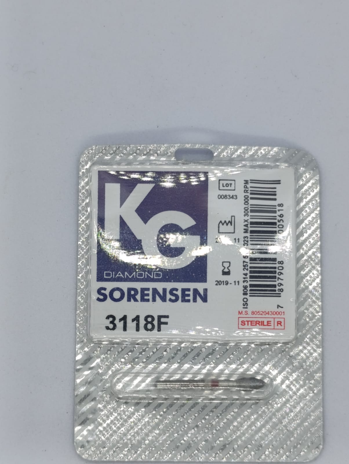 Imagem do WhatsApp de 2025-05-20 à(s) 10.28.03_38aa6e76 PONTA DIAMANTADA 3118F - Imagem 1