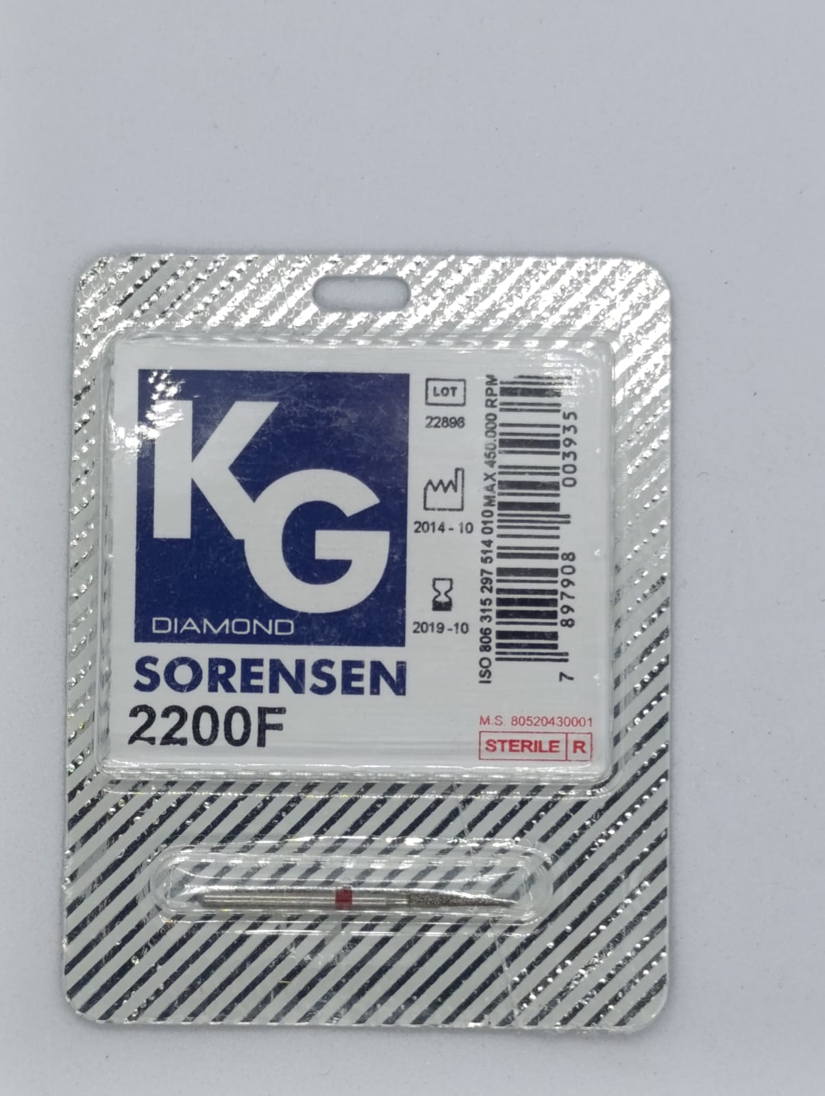 Imagem do WhatsApp de 2025-05-20 à(s) 10.28.05_7698f88a PONTA DIAMANTADA 2200F - Imagem 1