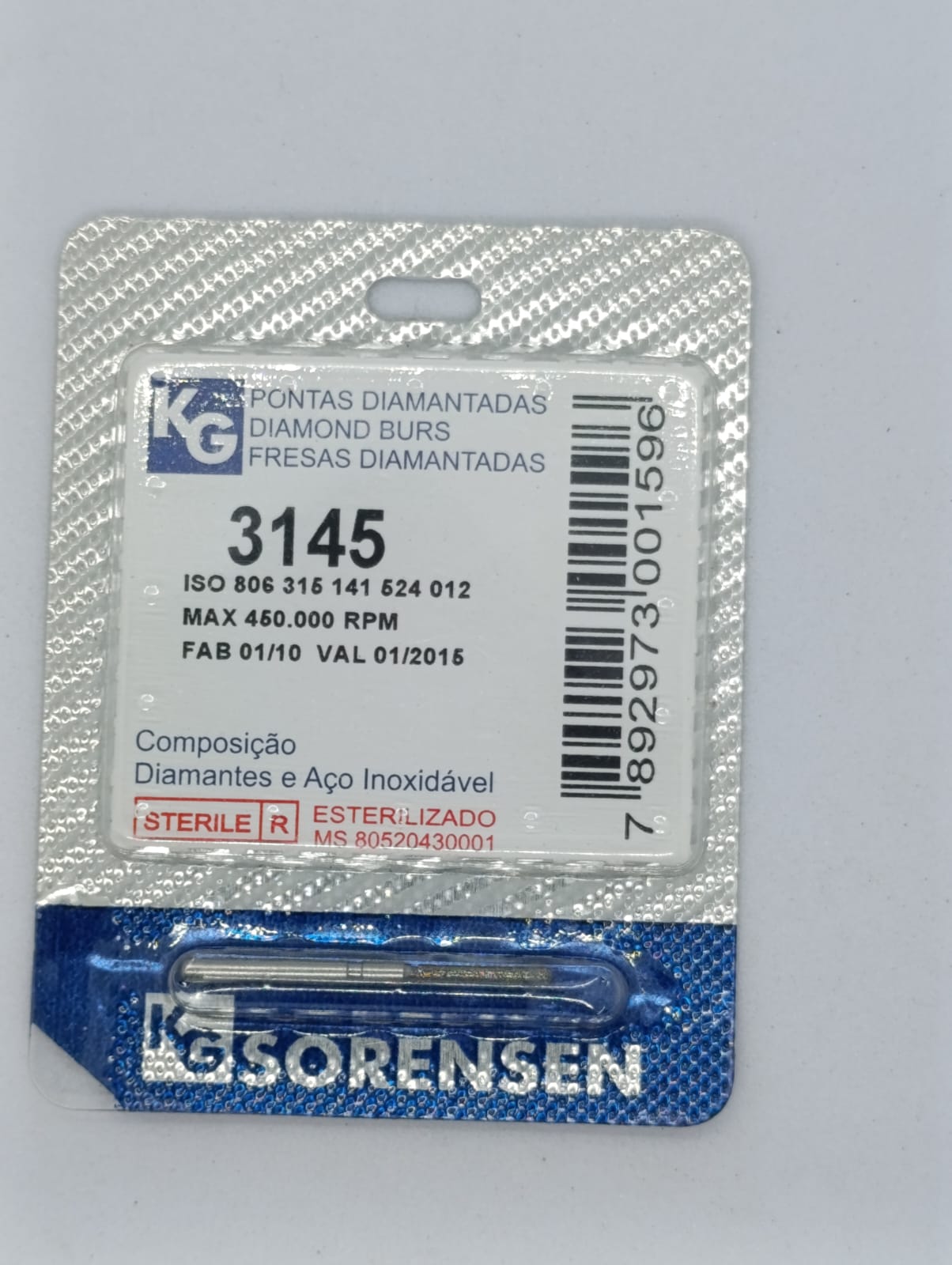 PONTA DIAMANTADA 3145 PONTA DIAMANTADA 3145 - Imagem 1