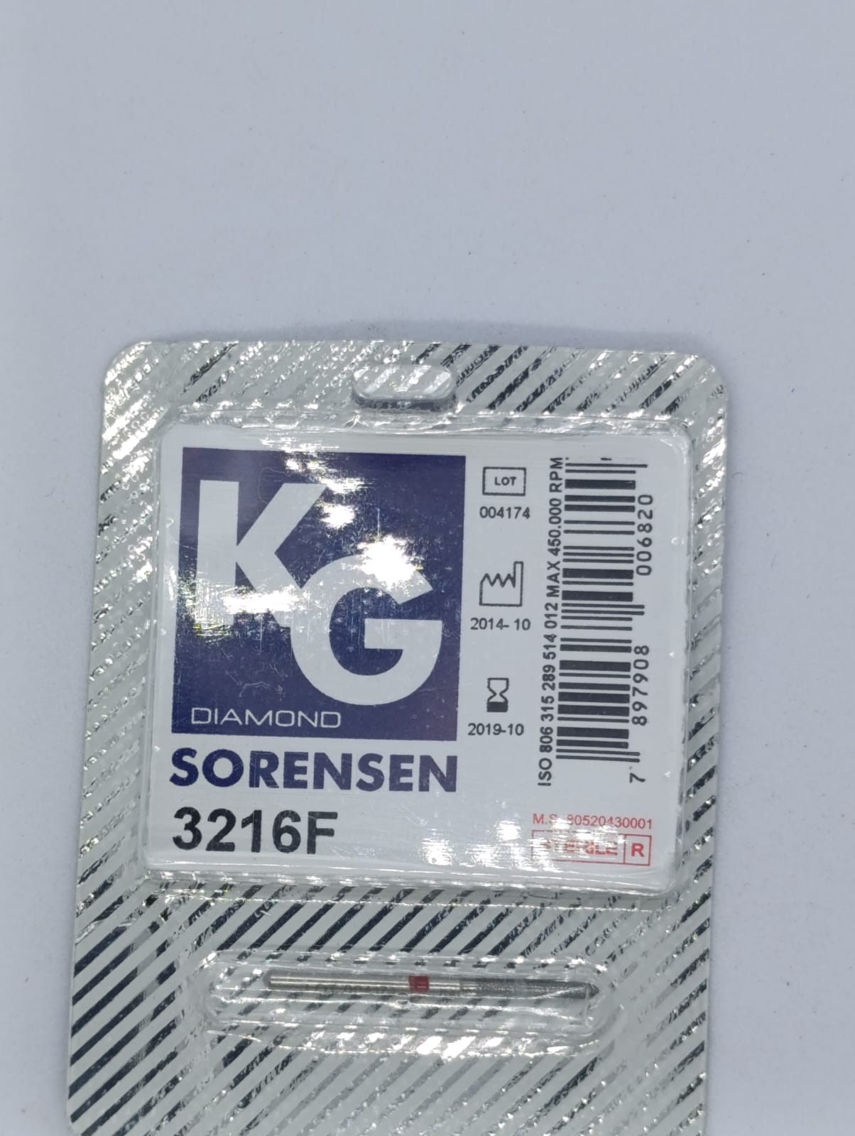 PONTA DIAMANTADA 3216 F PONTA DIAMANTADA 3216 F - Imagem 1