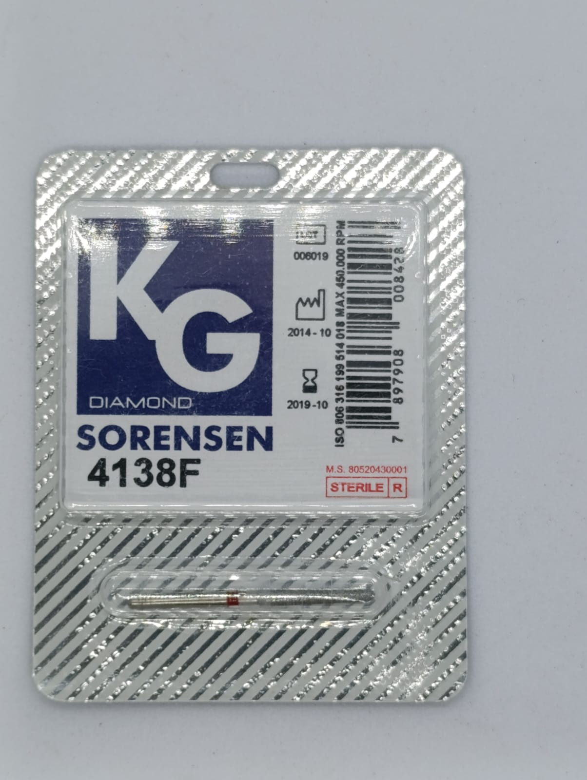 PONTA DIAMANTADA 4138F PONTA DIAMANTADA 4138F - Imagem 1