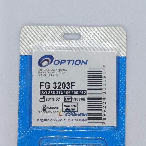 PONTA DIAMANTADA FG 3203 F