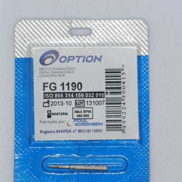 PONTA DIAMANTDA FG 1190