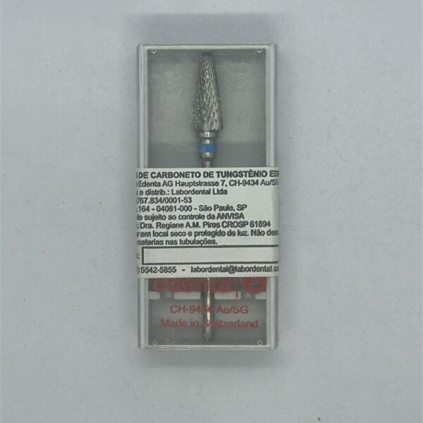 Broca de Carboneto de Tungstênio - Corte Cruzado