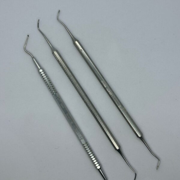 Kit de cureta de Dentina ( 4 unidades)