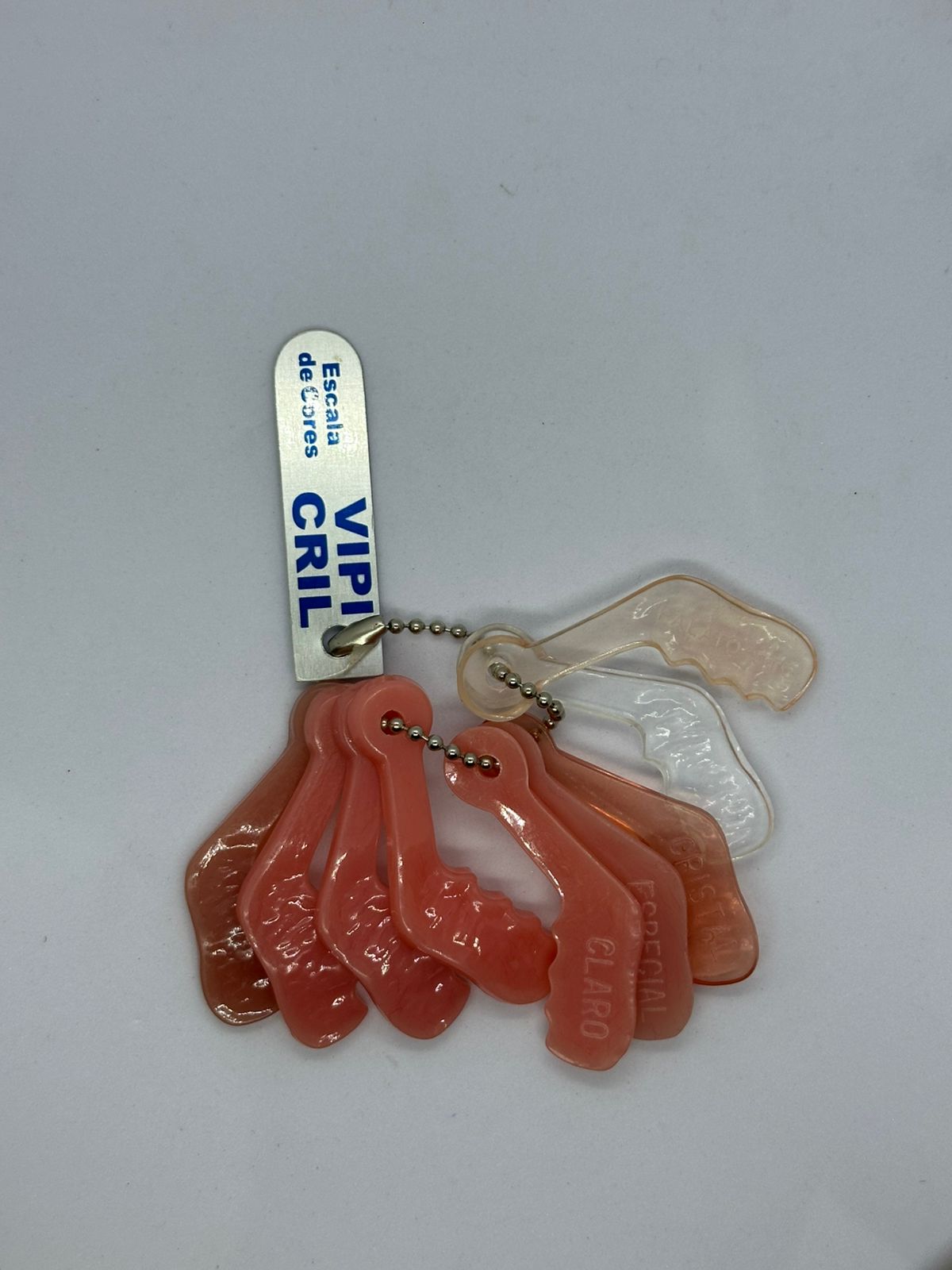 Escala de cores de gengiva Escala de Cores de Gengiva - Imagem 1