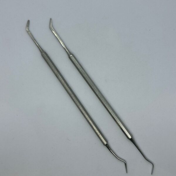 Kit de 3 Espátulas de resina N° 1