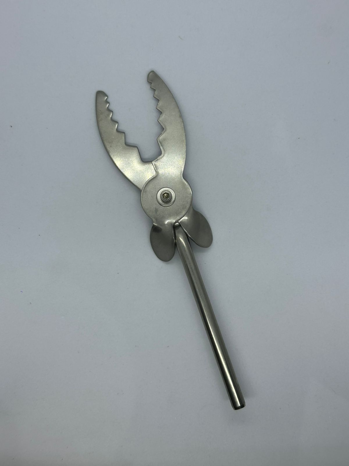 Garfo para desdentado ajustável2 Garfo para Desdentado Ajustável - Imagem 1