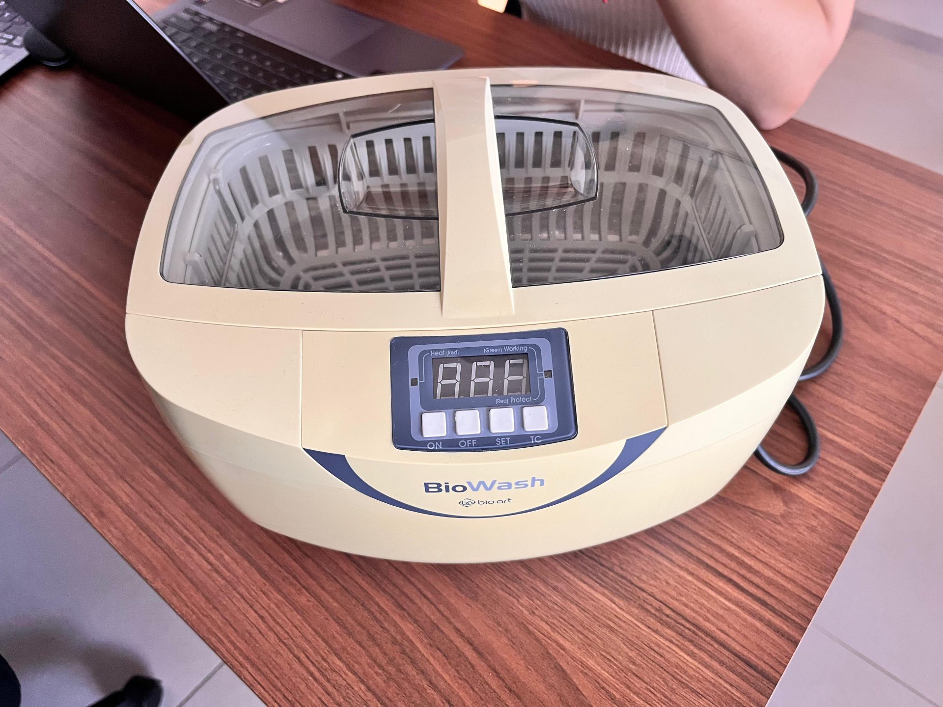 Imagem do WhatsApp de 2025-07-21 à(s) 15.44.44_25d48f41 Lavadora ultrassônica - Imagem 1